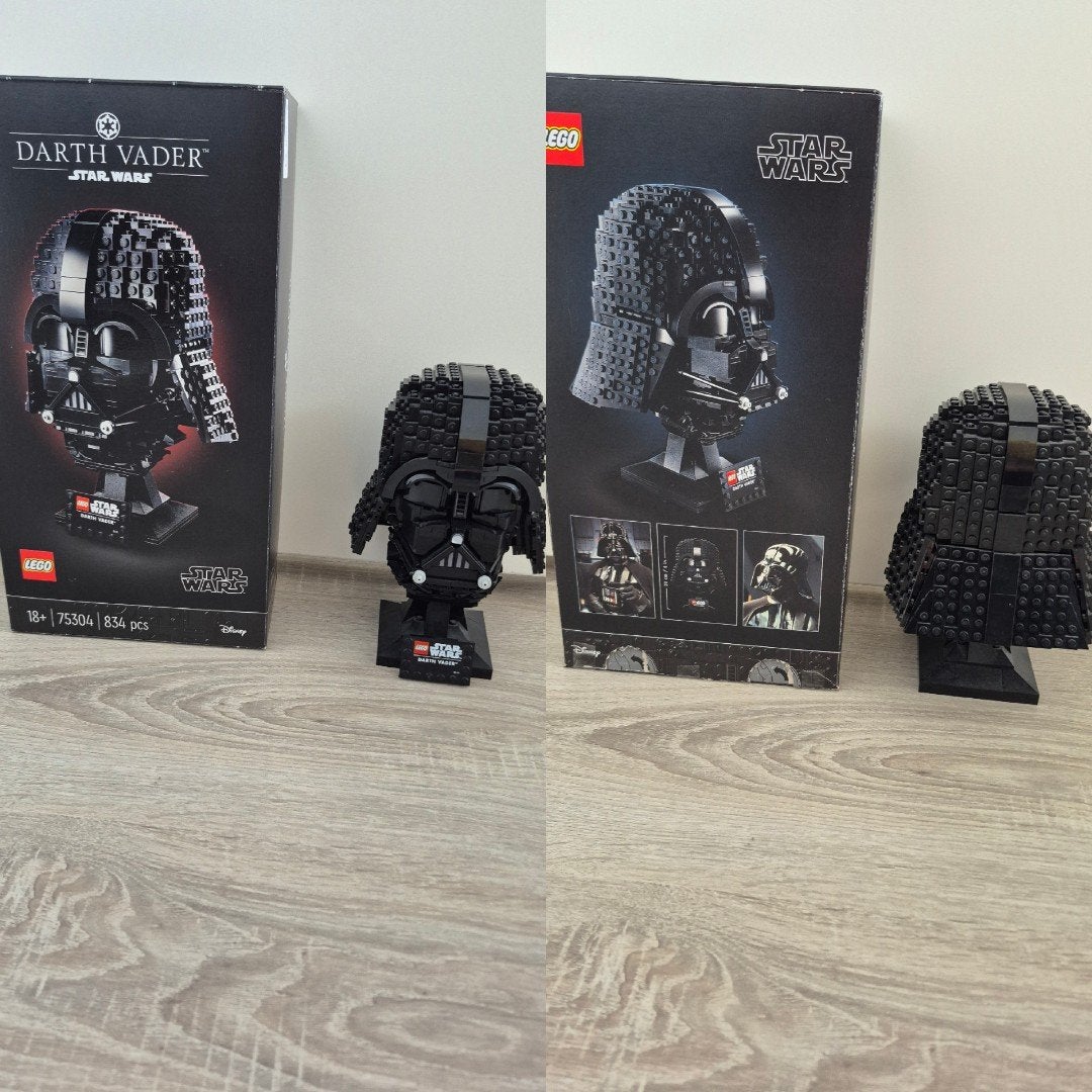 LEGO Star Wars Darth Vader Helm 75304 met doos, Ophalen, Compleet, Star Wars, Lego
