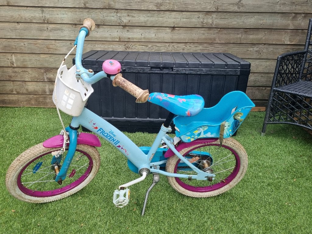 Fiets, Fietsen en Brommers, Ophalen, Gebruikt, 16 inch, Handrem