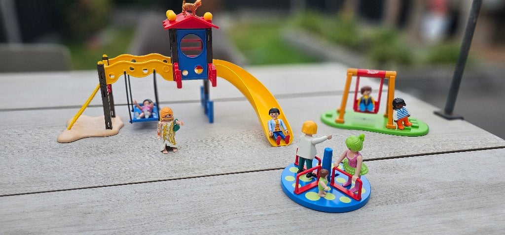 Playmobil speeltuin, Kinderen en Baby's, Speelgoed | Playmobil, Gebruikt, Losse onderdelen, Overige typen, Ophalen of Verzenden
