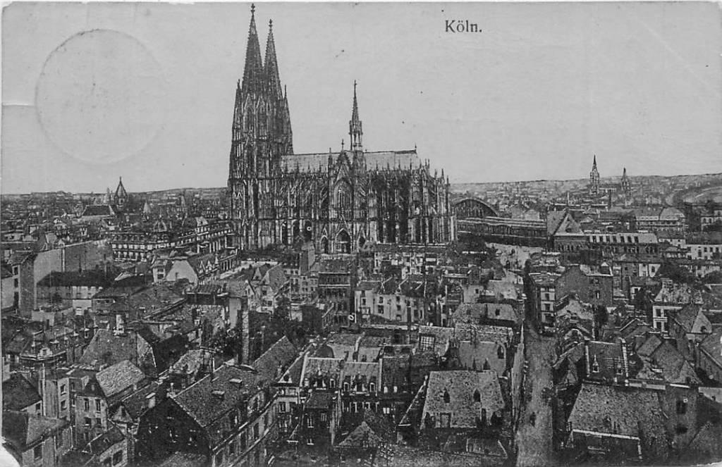 381-326-009 Koln, Verzenden, Voor 1920, Duitsland