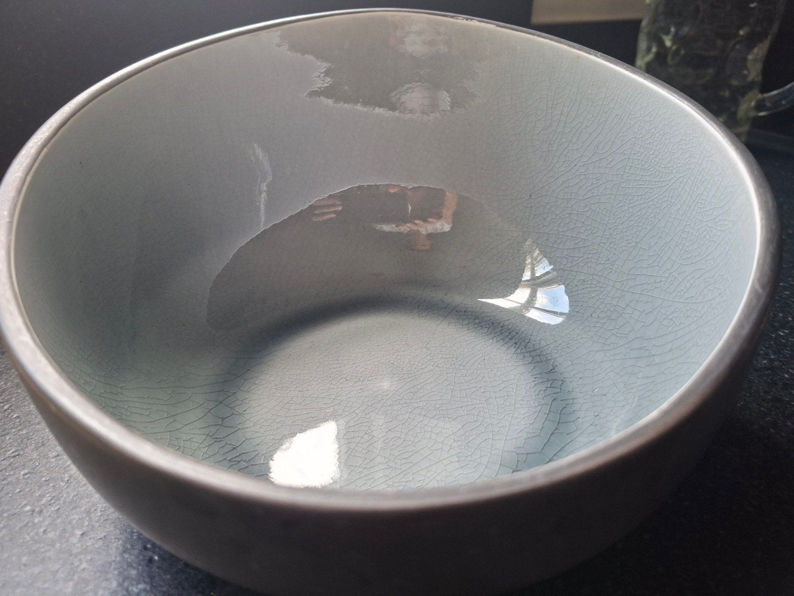 Grote schaal 20 cm voor poke bowl, salade  Gastro, Ophalen of Verzenden, Zo goed als nieuw, Rond