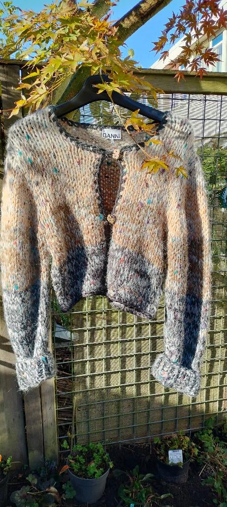 Ganni vest, Ganni, Ophalen of Verzenden, Nieuw, Overige kleuren
