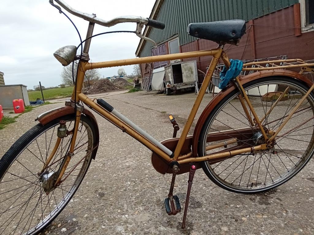 Mooie opknap knap fiets, Fietsen en Brommers, 55 tot 59 cm, Ophalen, Simplex, Jaren '60 of nieuwer