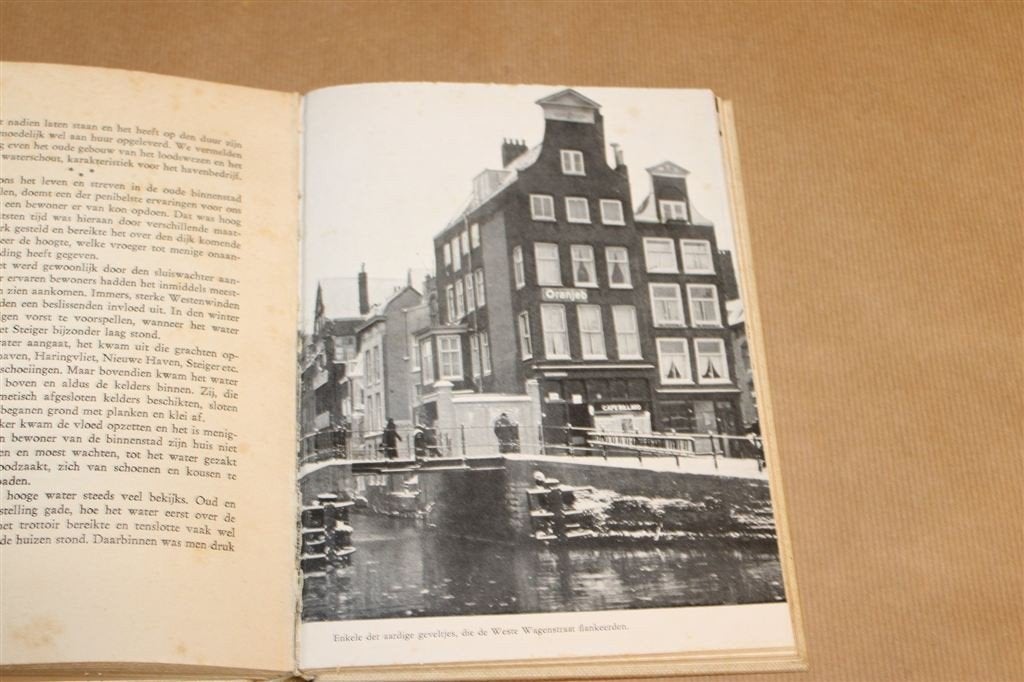 Rotterdam Zoals Wij Het Kenden — Vintage Boek 1940, Boeken, Ophalen of Verzenden, Gelezen