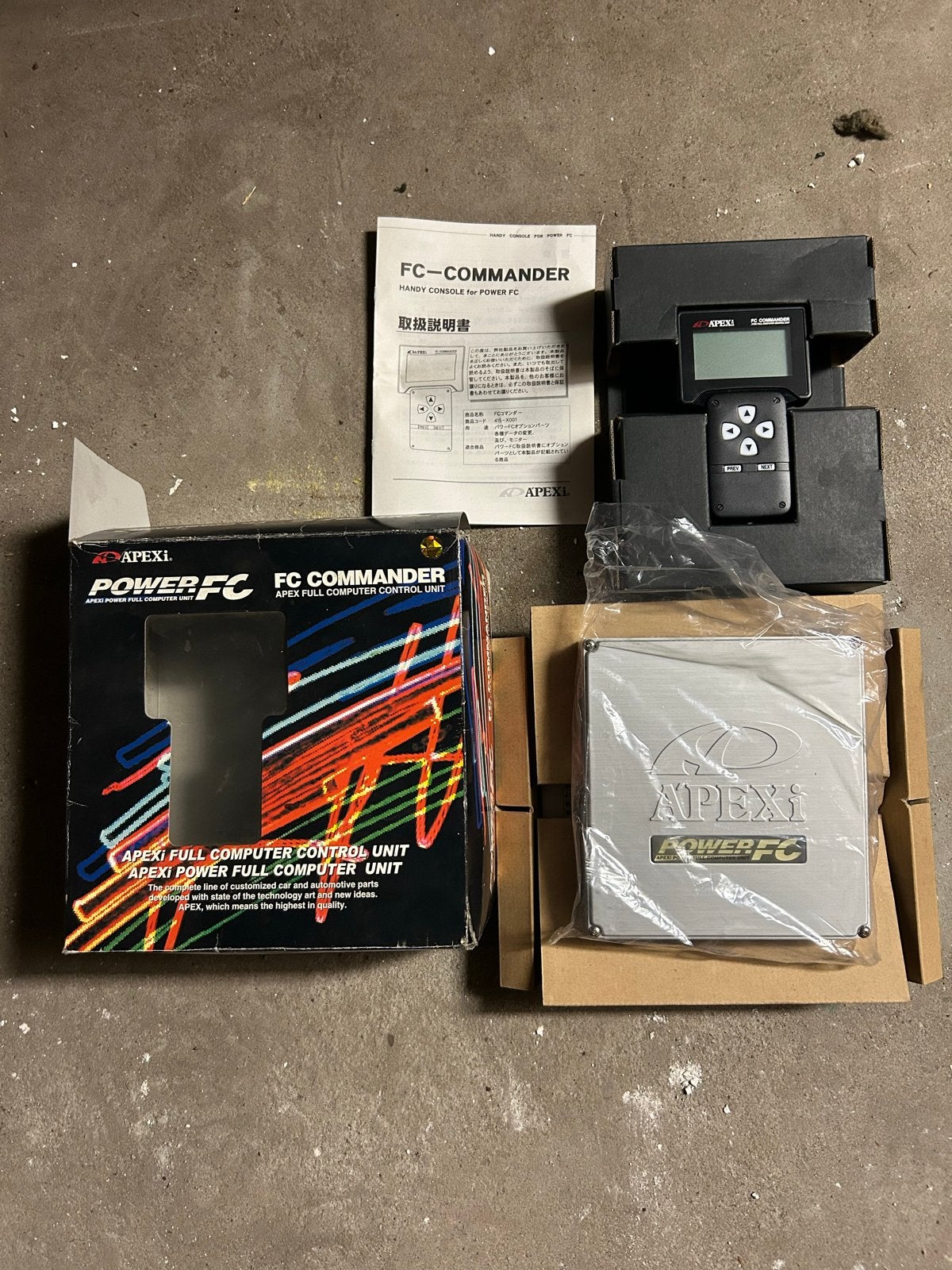 Nissan s13/s14 200sx Apexi ECU Nieuw in doos, Ophalen of Verzenden, Nieuw, Universele onderdelen