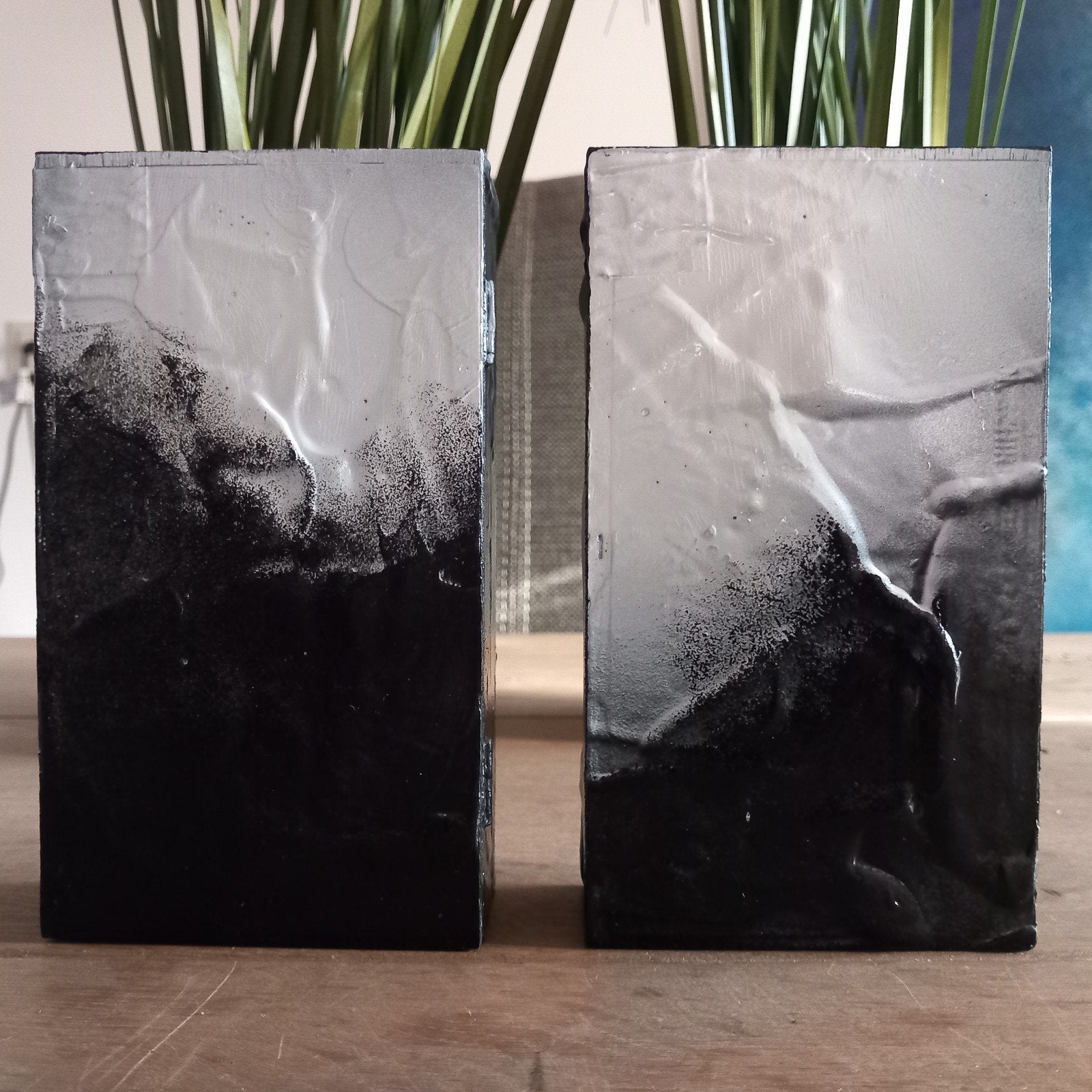 BLACK AND WHITE, Antiek en Kunst, Kunst | Schilderijen | Abstract, Ophalen