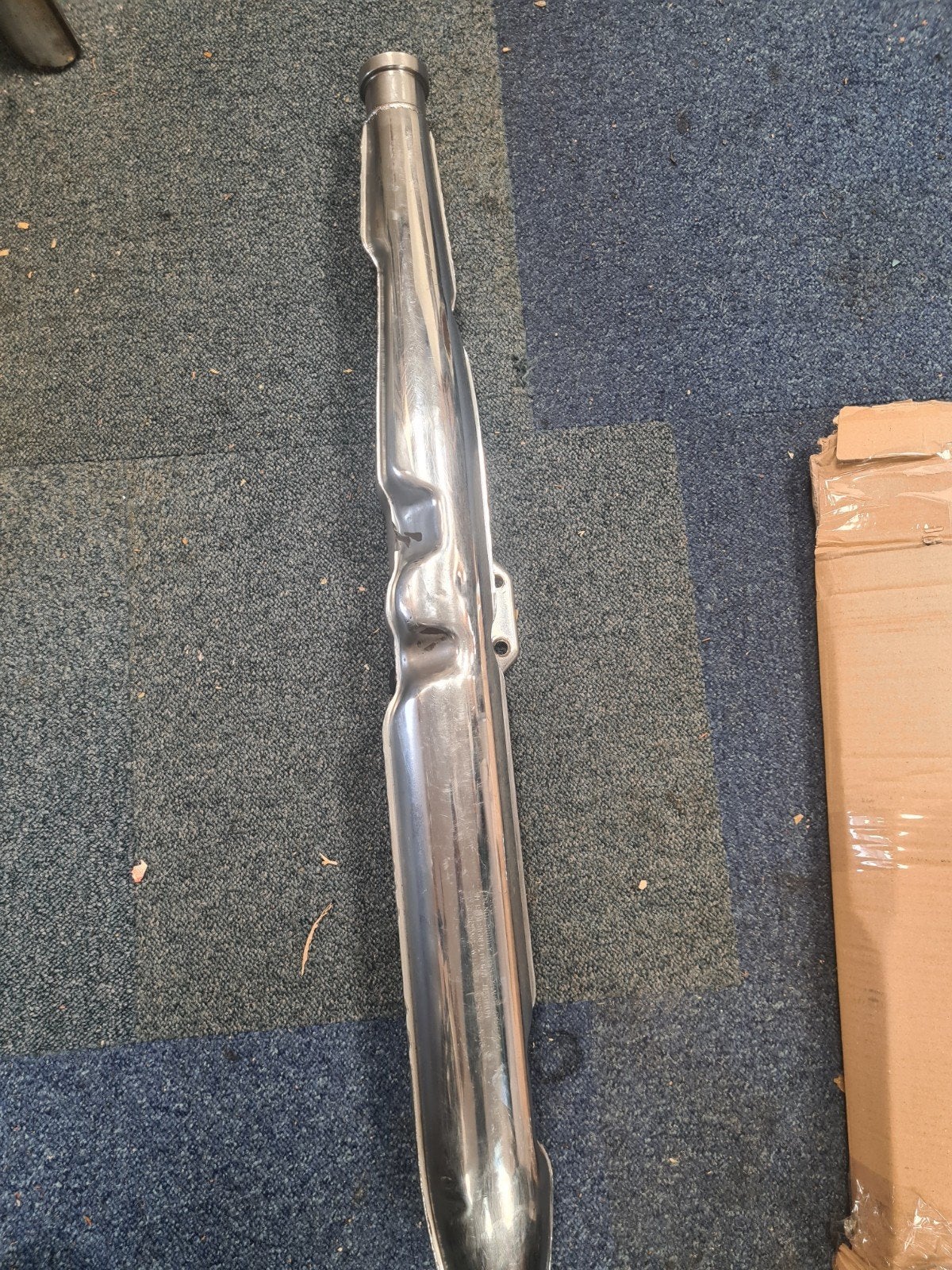 uitlaat links suzuki t 500, Ophalen of Verzenden
