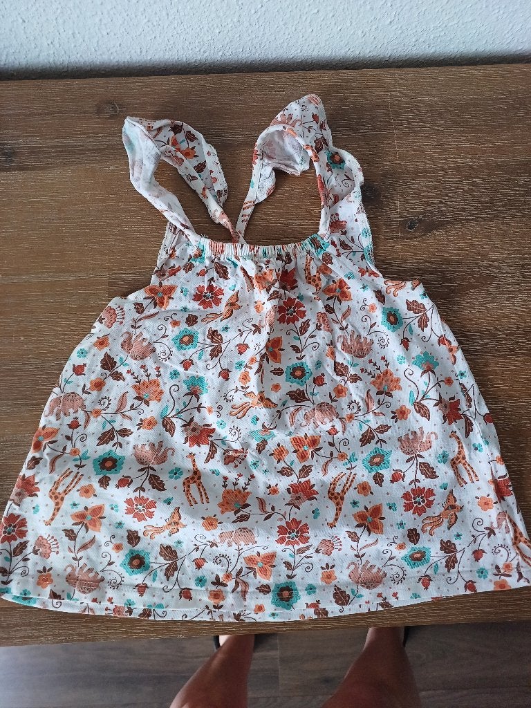 Top, Kinderen en Baby's, Kinderkleding | Maat 110, Zo goed als nieuw, Meisje, Shirt of Longsleeve, Ophalen of Verzenden
