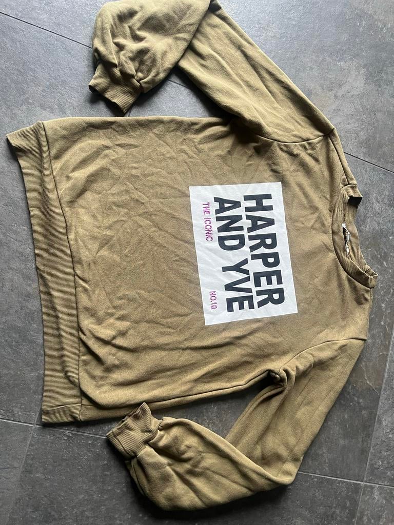 Harper and Yve sweater XS - The Iconic No. 10, Kleding | Dames, Ophalen of Verzenden, Maat 34 (XS) of kleiner, Groen