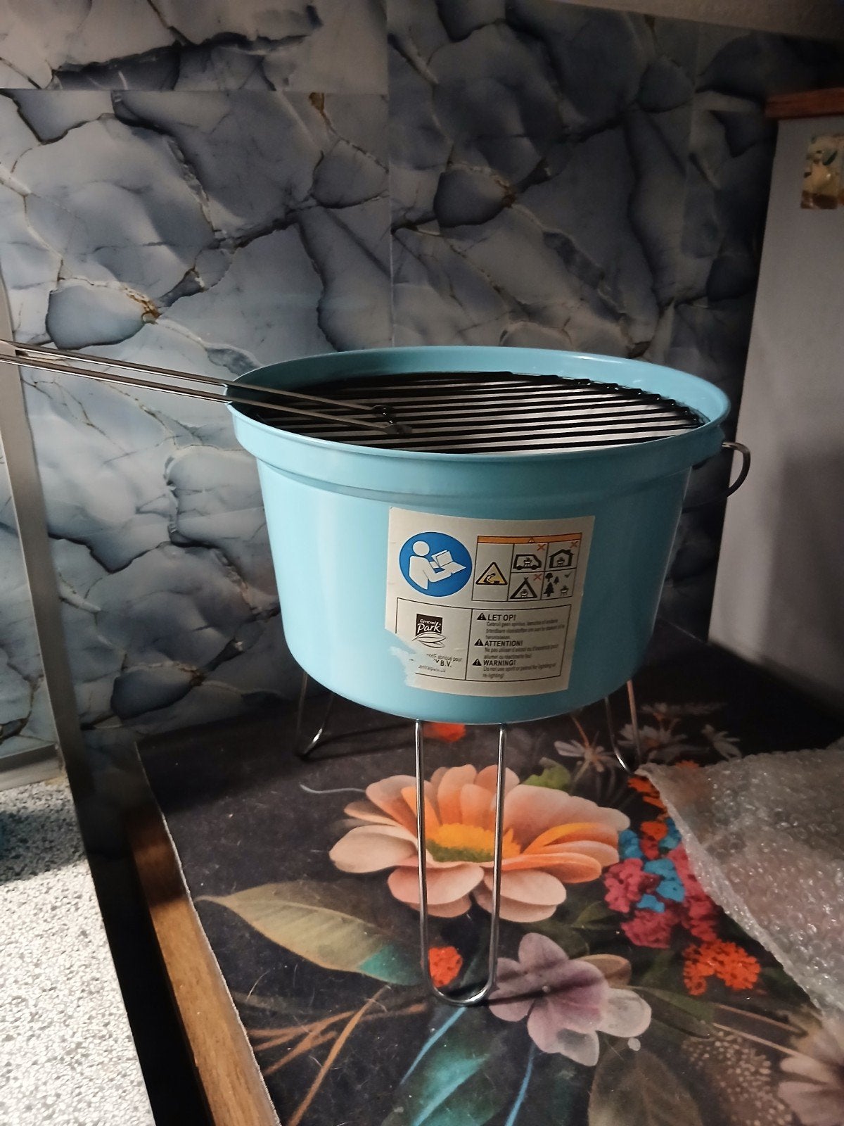 houtskool bbq nieuw, Ophalen, Nieuw