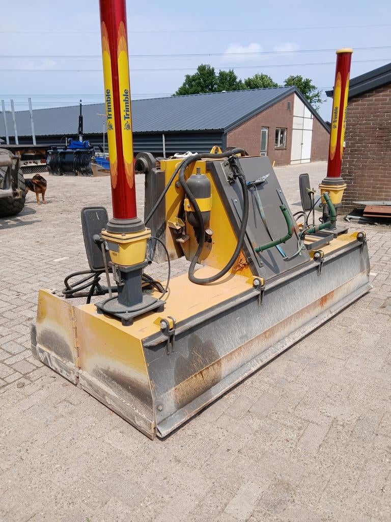 Laserbord / Levelbord / Leveler, Zakelijke goederen, Machines en Bouw | Kranen en Graafmachines, Ophalen