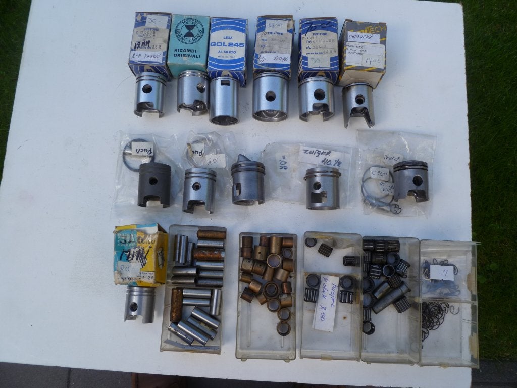 bromfiets zuigers, Ophalen of Verzenden, Nieuw, Overige typen, Overige merken