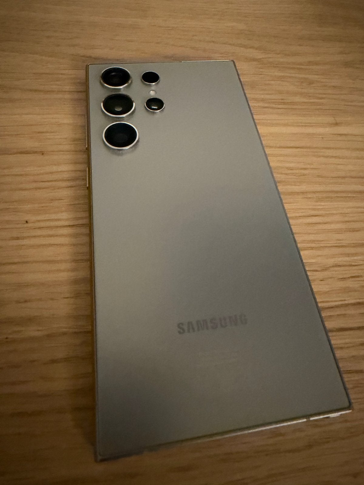 Samsung S24 Ultra 512GB - Zo goed als nieuw, Galaxy S24, Touchscreen, Zo goed als nieuw, Zonder simlock