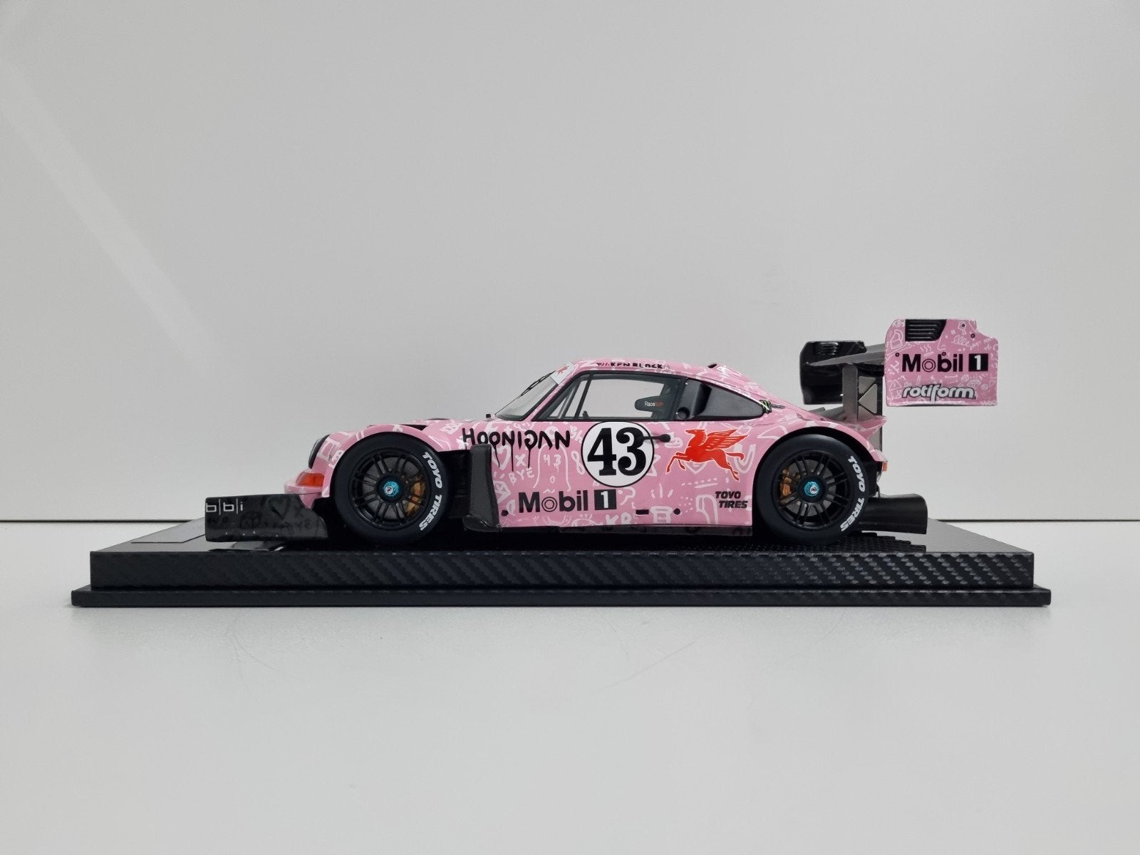Vip Porsche 911 SVRSR HOONIPIGASUS
Ken Block 1/99 1:18 Nieuw, Ophalen of Verzenden, Nieuw, Auto