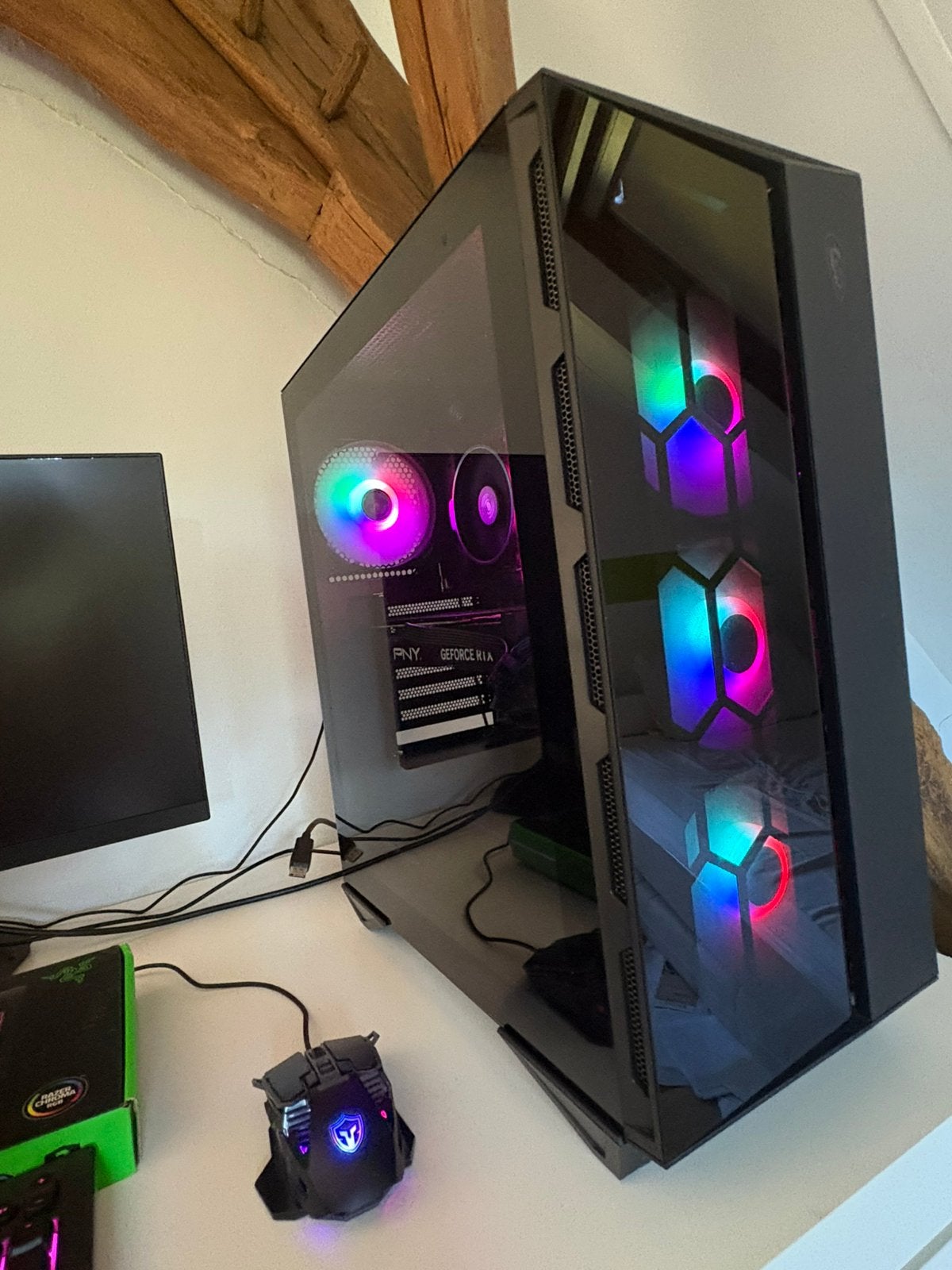 Gaming pc, Ophalen, Zo goed als nieuw, Gaming, SSD