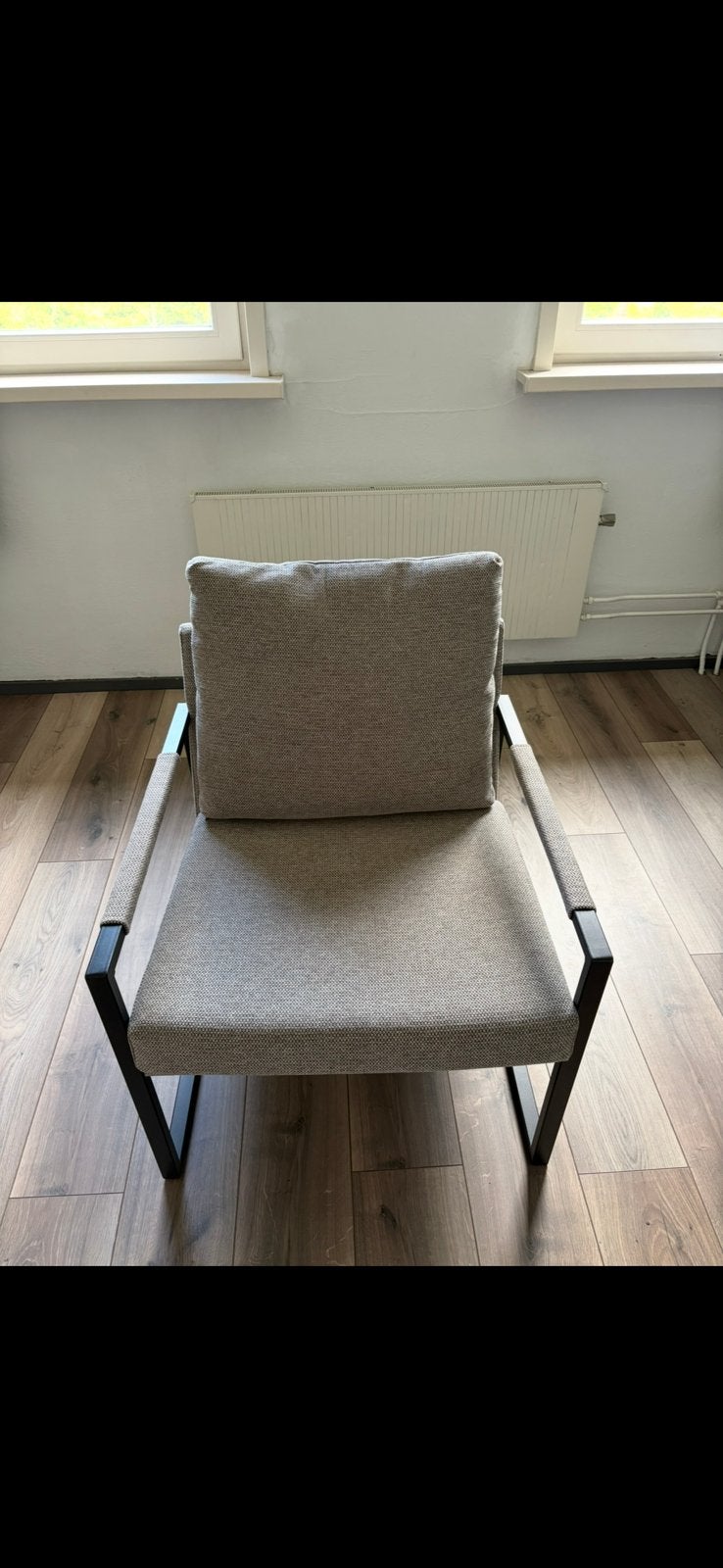 Fauteuil, Ophalen, Zo goed als nieuw, Grijs, Eén