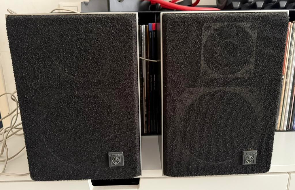 Philips 22AH585 MFB gereviseerd door MFB freaks, Audio, Tv en Foto, Luidsprekers, Gebruikt, Front, Rear of Stereo speakers, Minder dan 60 watt