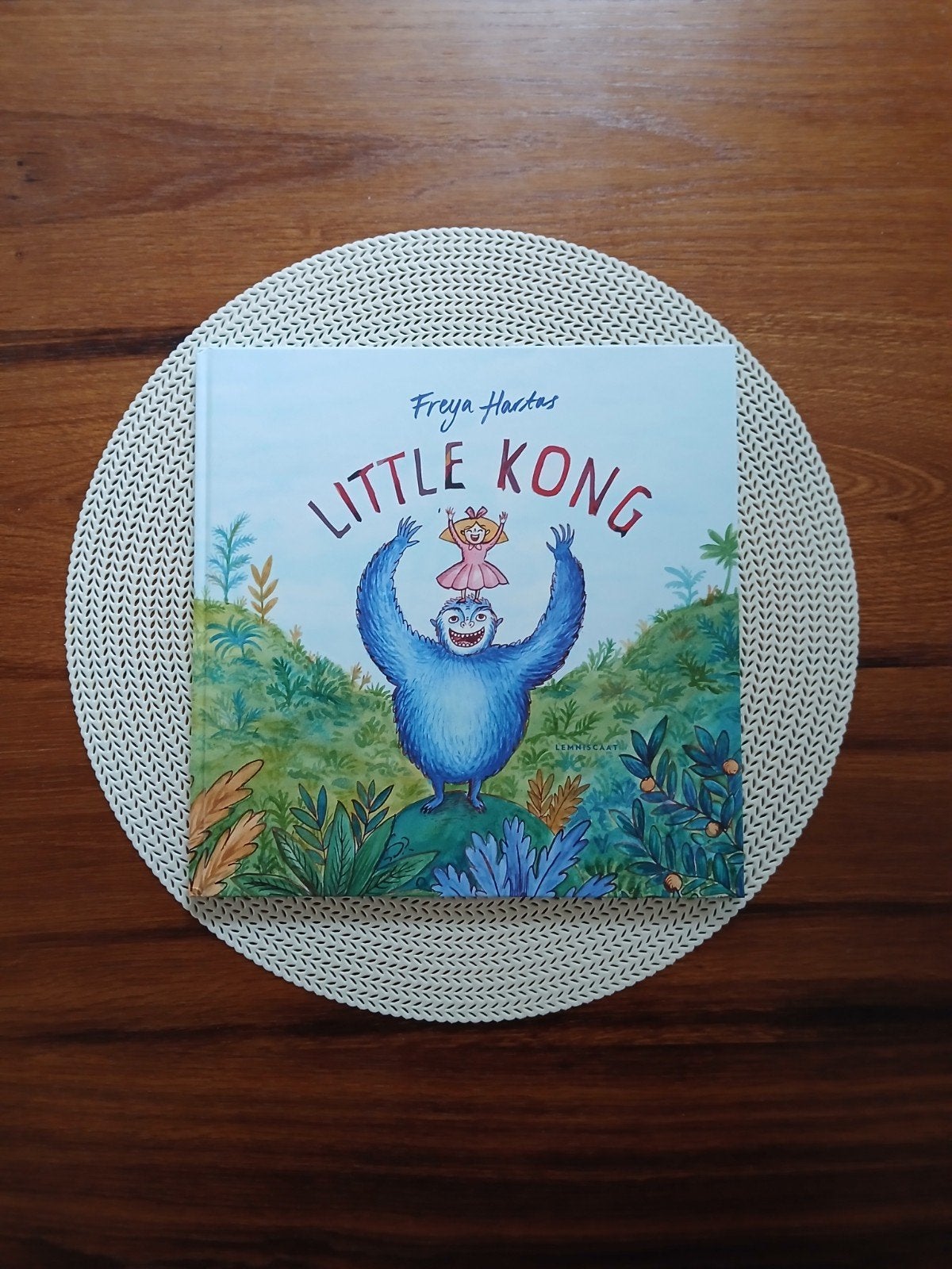 Freya Hartas- Little Kong, Boeken, Ophalen of Verzenden, Nieuw, Freya Hartas, 3 tot 4 jaar
