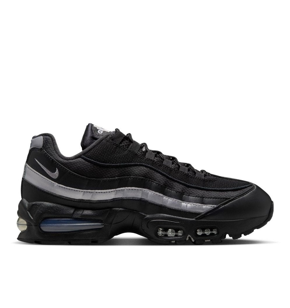 Nike Air Max 95 OG ‘Black Metallic Silver’ - maat 42, Product.Safety.ENEA@nike.com, Zwart, Nieuw, NIKE