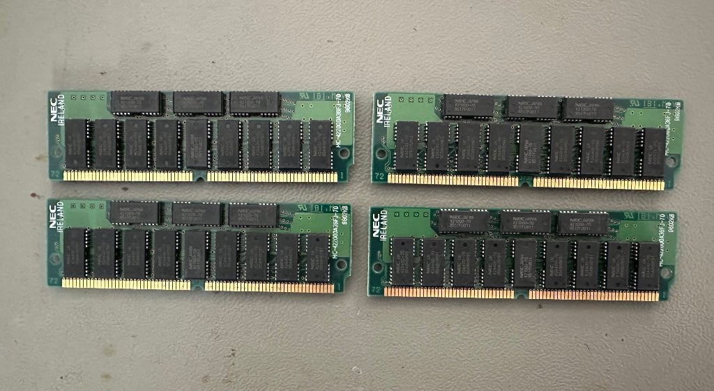 SGI Indy RAM 32MB, Computers en Software, Overige soorten, Verzenden, Desktop, Gebruikt