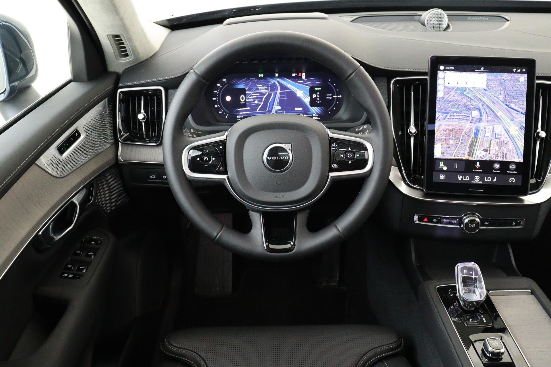 Volvo XC90 II T8 PLUG-IN HYBRID AWD ULTRA BRIGHT *FULL OPTIO, Gebruikt, Euro 6, 4 cilinders, Blauw