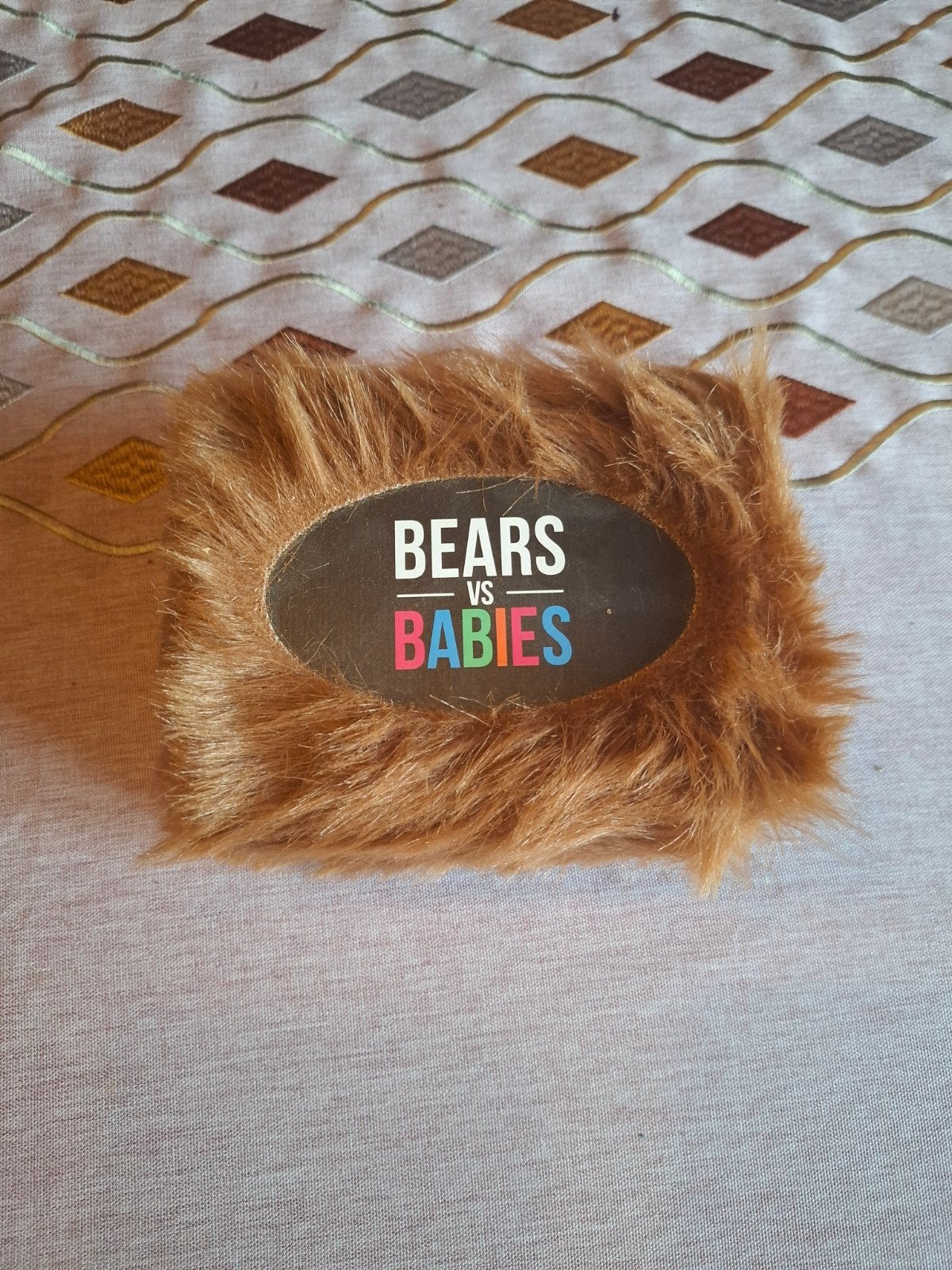 Bears vs. babies kaartspel, Ophalen of Verzenden, Zo goed als nieuw