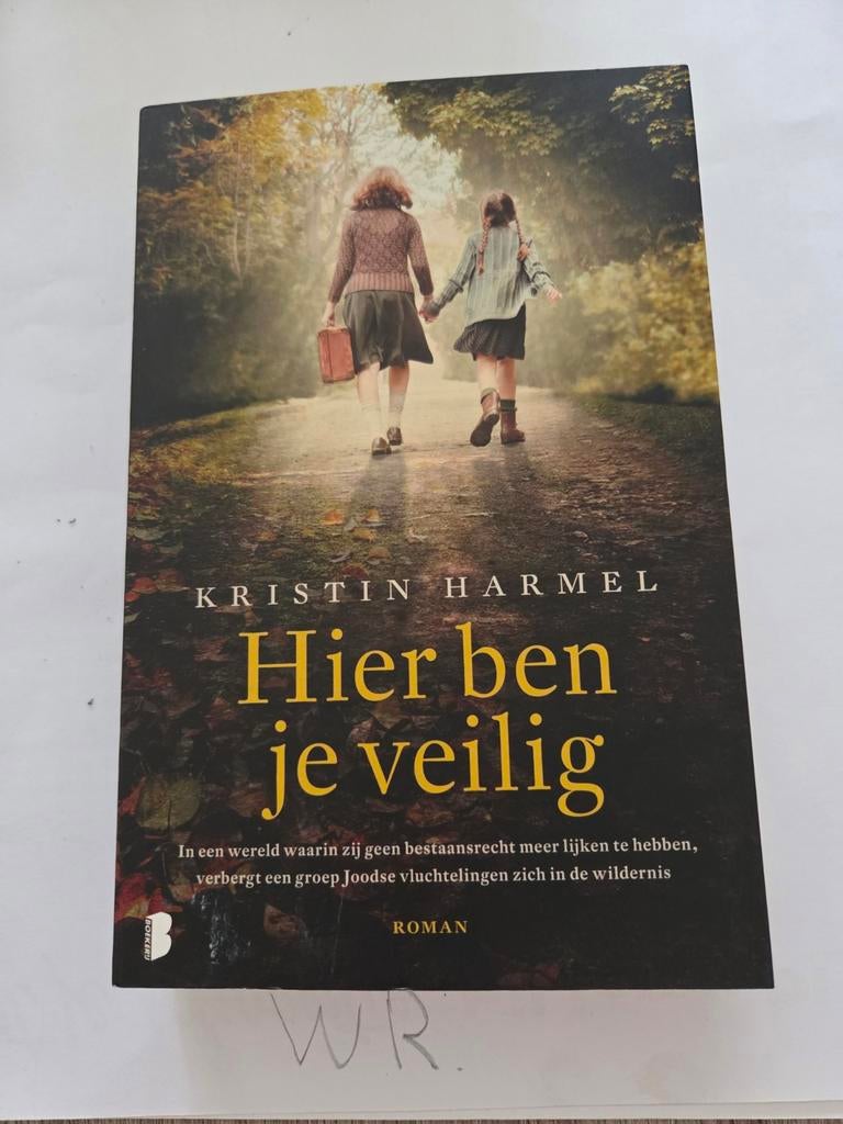 Hier ben je veilig - Kristin Harmel, Boeken, Ophalen of Verzenden
