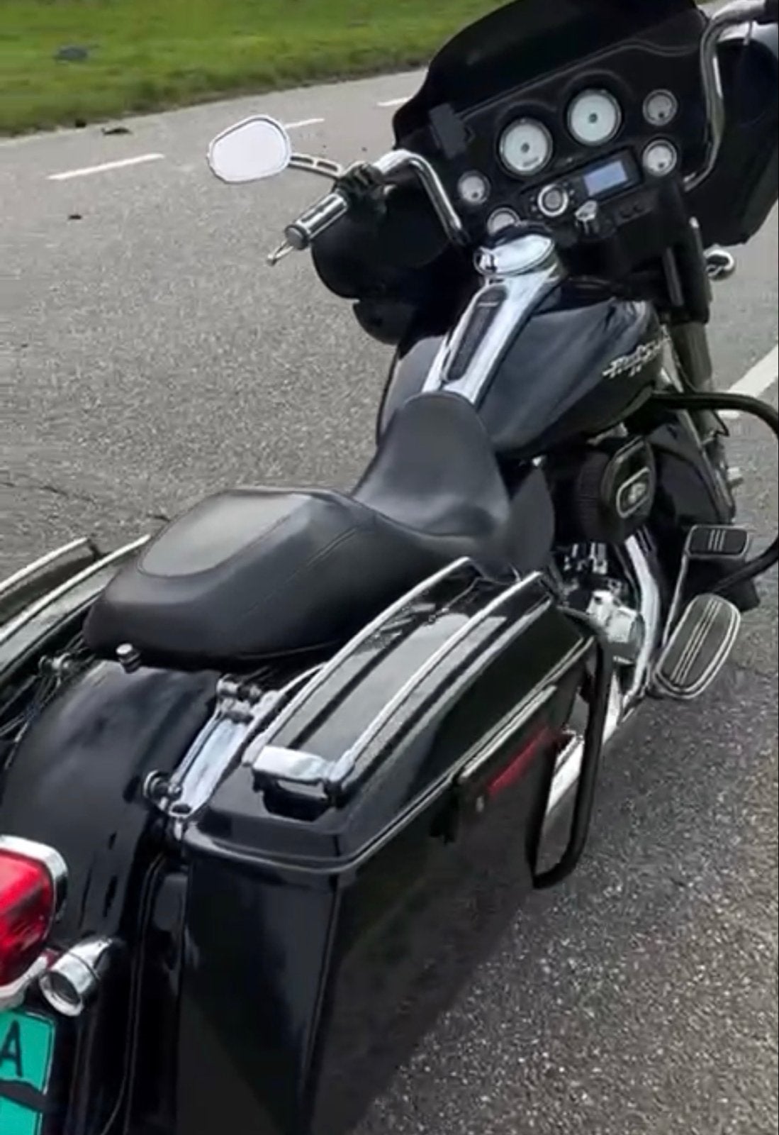 Mooie Harley-Davidson street glide, Motoren, 2 cilinders, Gebruikt, Particulier, Meer dan 35 kW