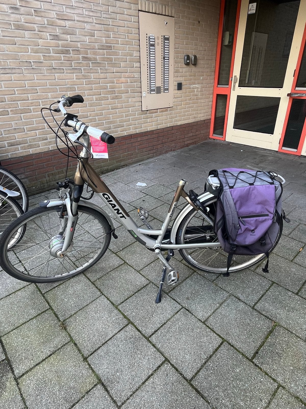 Giant Damesfiets, Fietsen en Brommers, Ophalen, Velgrem, Giant, 53 tot 56 cm