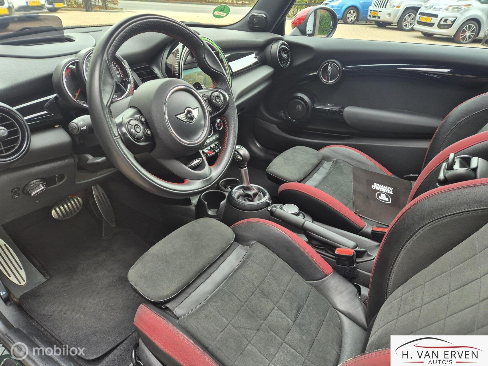 Mini 3-Deurs 2.0 John Cooper Works Chili SCHUIFKANTELDAK NAP, Auto's, 1998 cc, 1195 kg, Euro 6, 4 cilinders