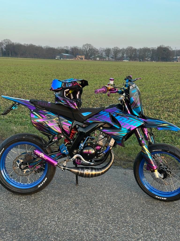 Yamaha dt 2010, Ophalen, 6 versnellingen, 77 cc, Nieuw
