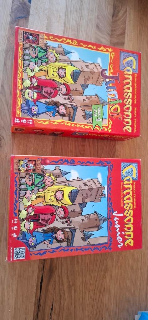 Carcassonne Junior bordspel, Ophalen of Verzenden