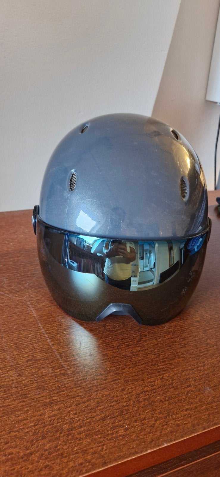 Sinner Titan Visor Skihelm - Maat S, Ophalen of Verzenden, Gebruikt
