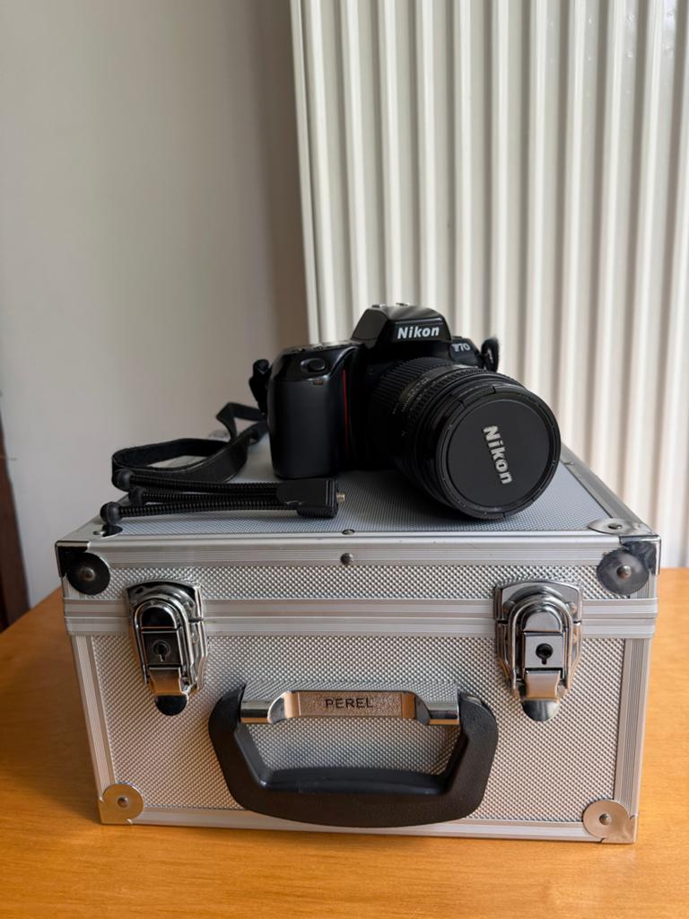 Nikon F70 spiegelreflexcamera, Ophalen of Verzenden, Gebruikt, Nikon, Minder dan 4 keer