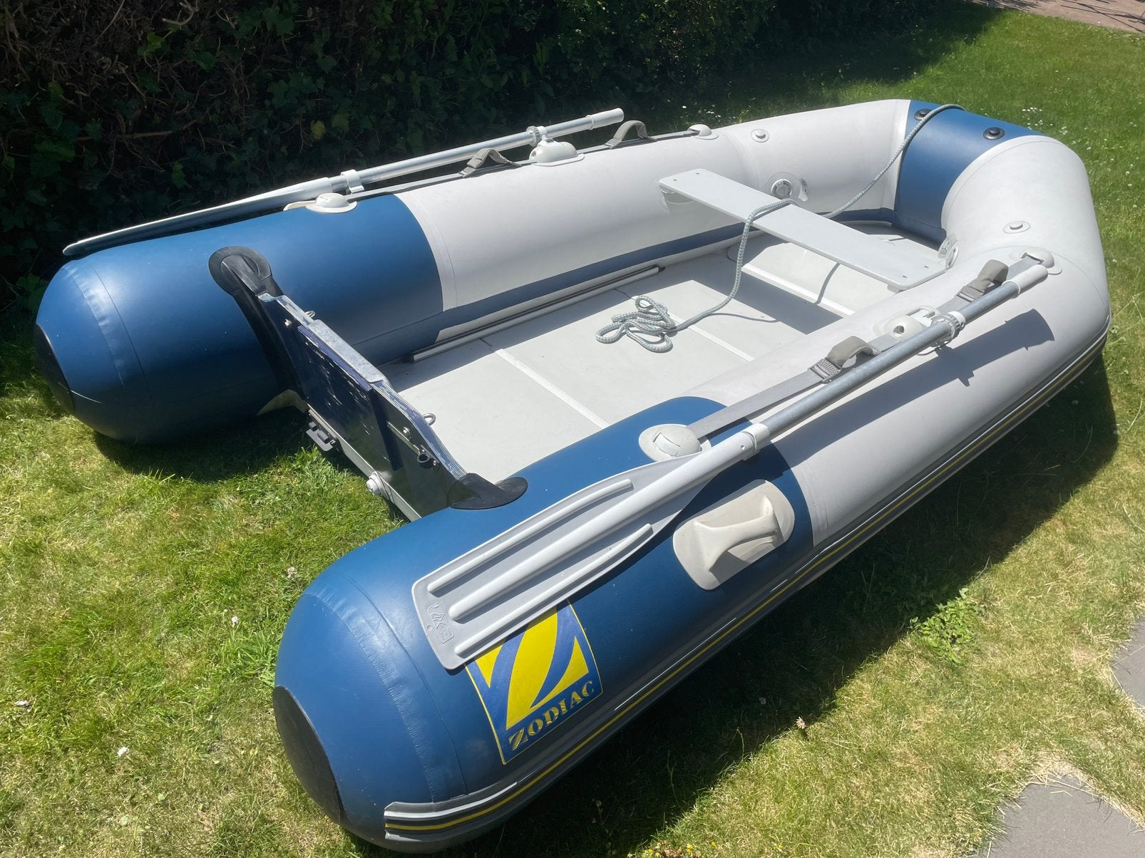 Zodiac c285S, Gebruikt, PVC, Ophalen of Verzenden, Zodiac