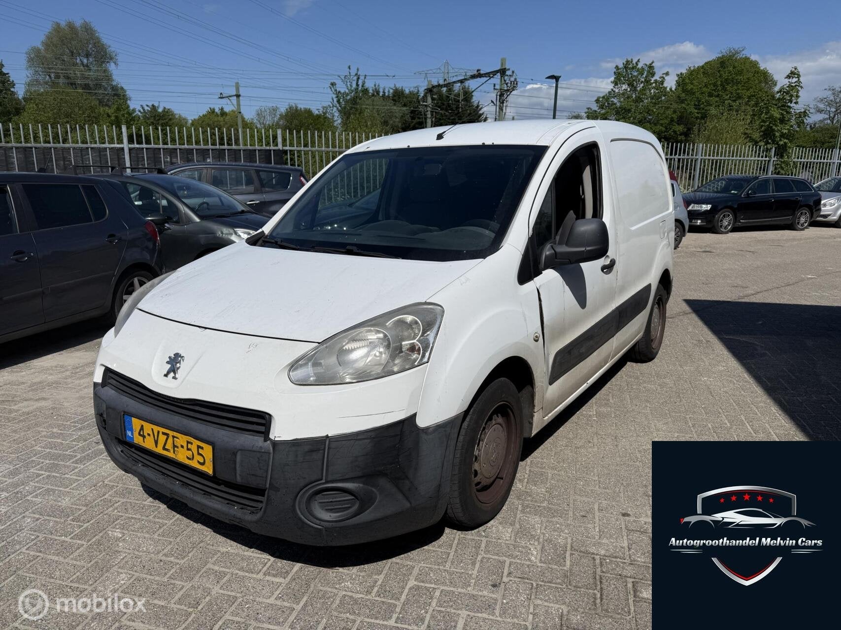 Peugeot Partner bestel 120 1.6 HDI L1 XR Profit + EXPORT, Auto's, Euro 5, Stof, Gebruikt, 680 kg