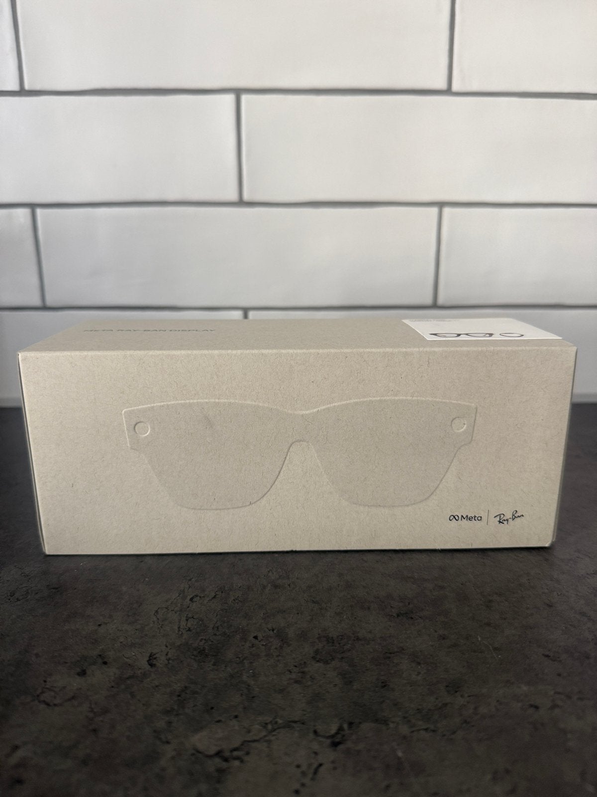 Meta Ray Ban Display sealed, Nieuw, Ophalen of Verzenden, Ray-Ban, Grijs