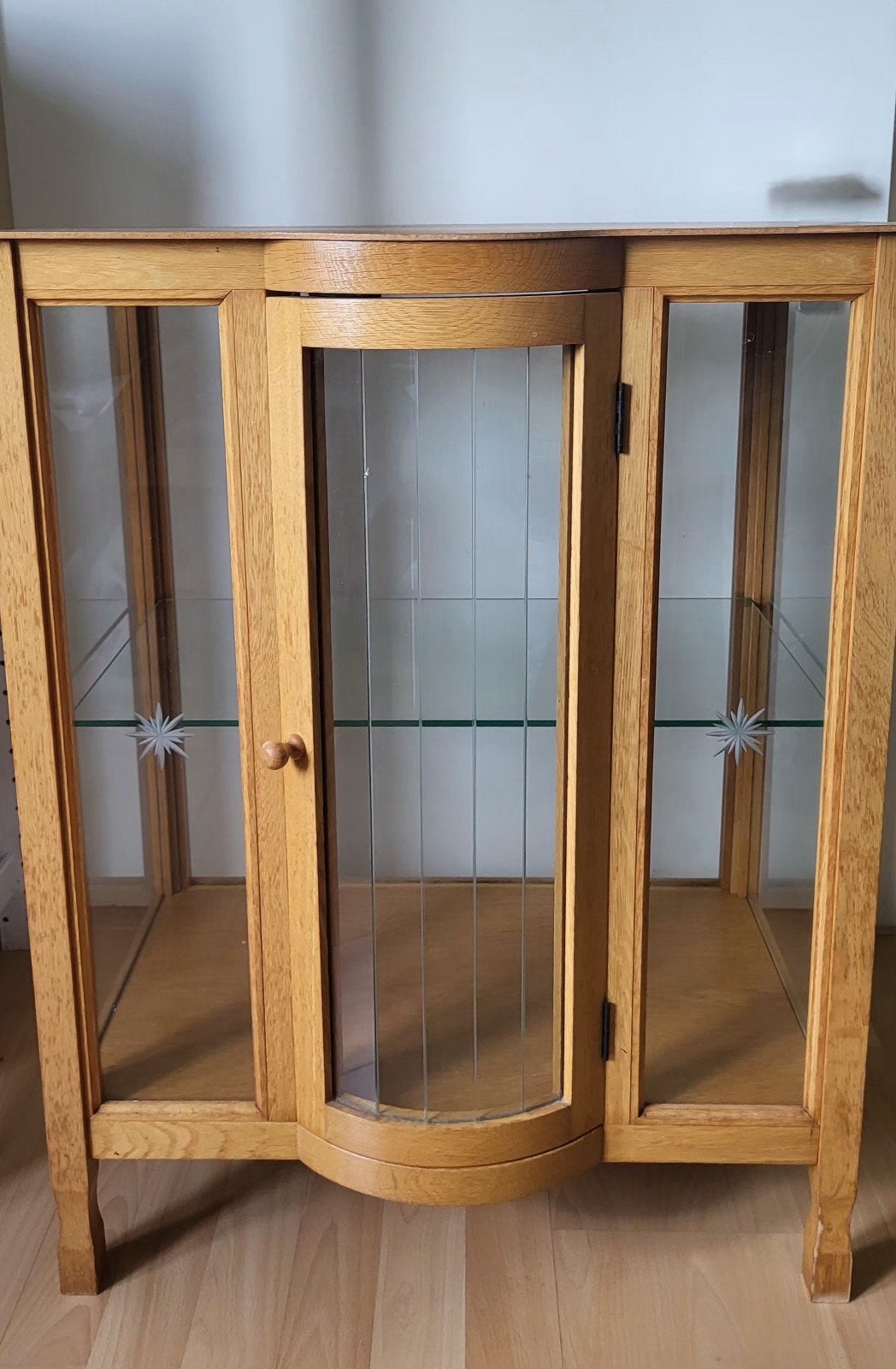 Theekastje, Huis en Inrichting, Kasten | Vitrinekasten, Ophalen, Gebruikt, 50 tot 100 cm, Glas