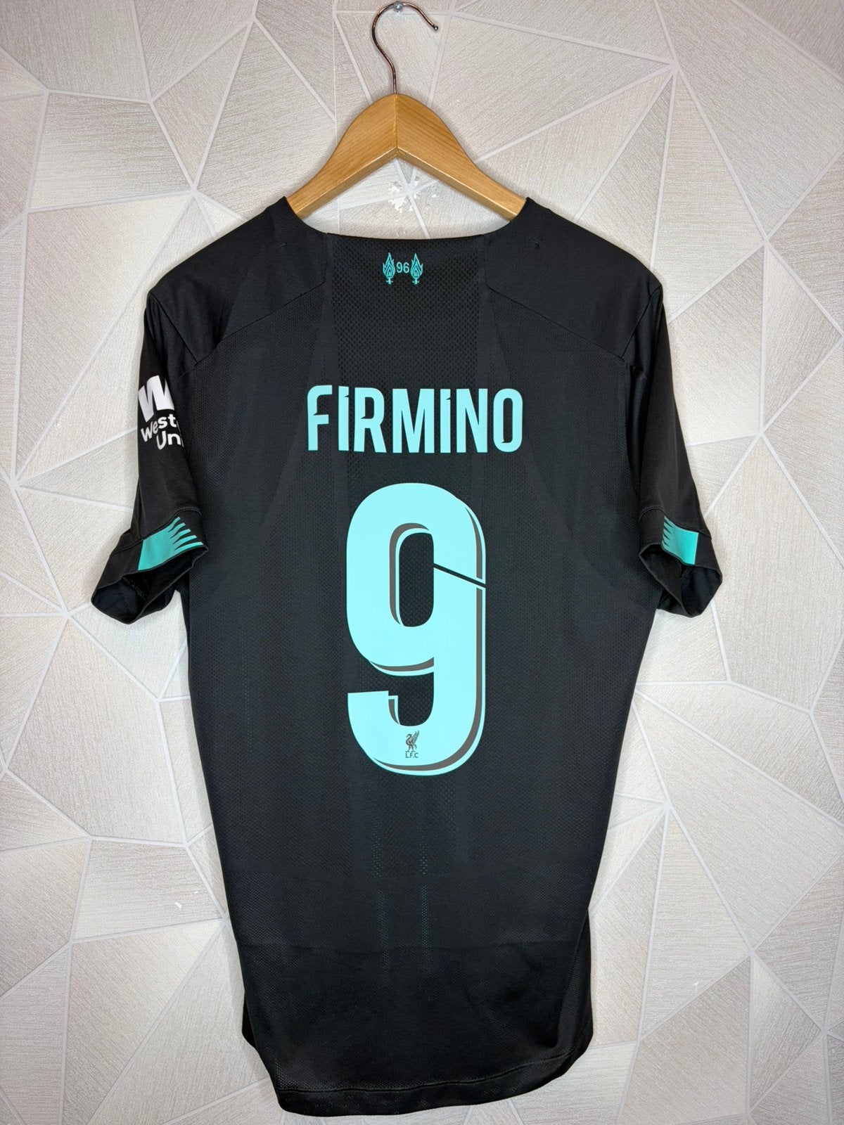 Liverpool 3de 2018/2019 Firmino, Shirt, ., Zo goed als nieuw, .