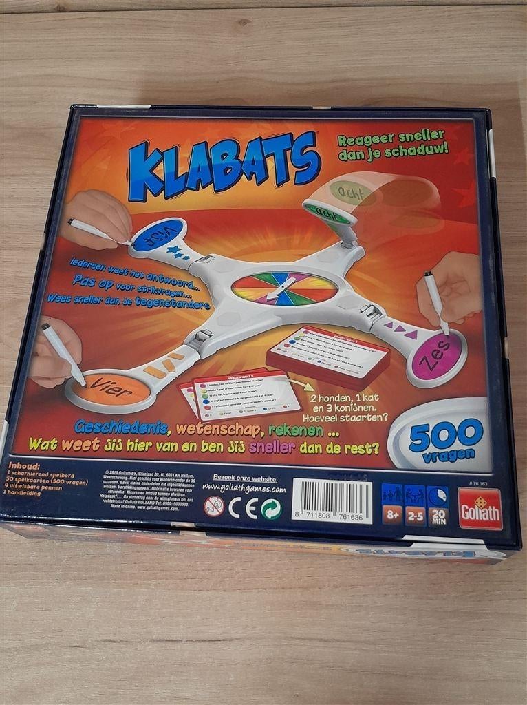 Klabats - s5284, Verzenden, Zo goed als nieuw