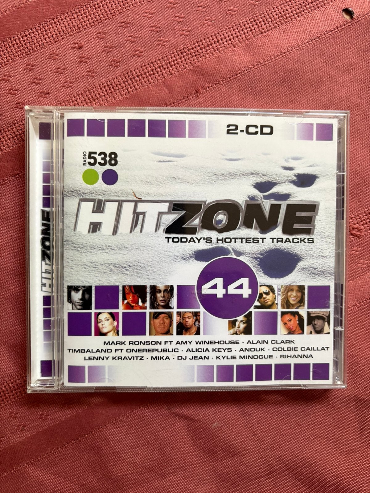 538 Hitzone 44  2cd, Verzenden, Gebruikt, Pop, Verzamelalbum