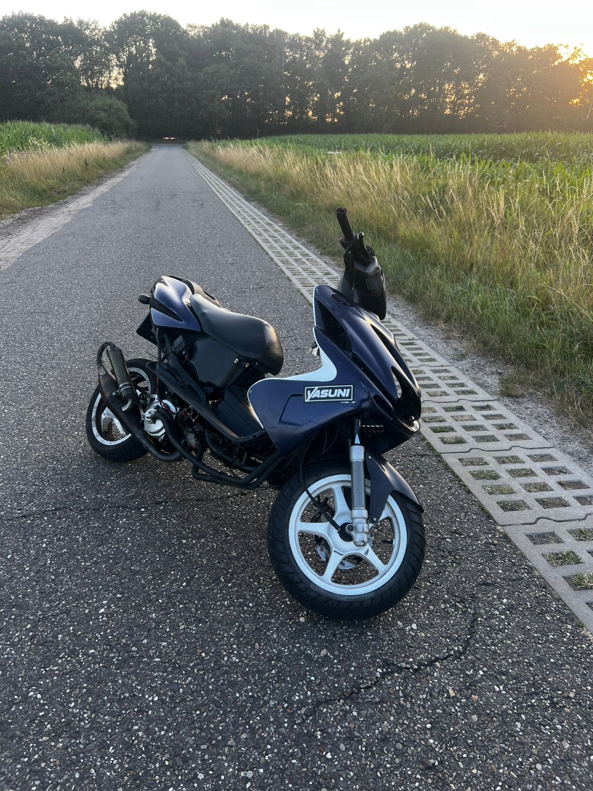Aerox 70cc Sprinter Setup  tekoop/teruil, Ophalen of Verzenden, Gebruikt, Tweetakt, Yamaha