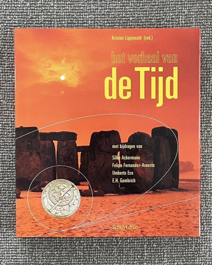 Het Verhaal van de Tijd - Kristen Lippincott (red.), Overige wetenschappen, Kristen Lippincott (red.), Ophalen of Verzenden, Zo goed als nieuw