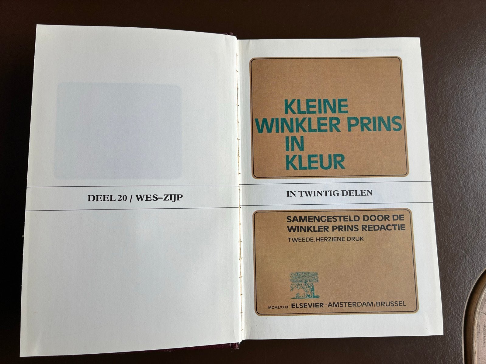 Complete set Winkler Prins Encyclopedie in Kleur (20 delen), Ophalen of Verzenden, Zo goed als nieuw, Algemeen, Complete serie