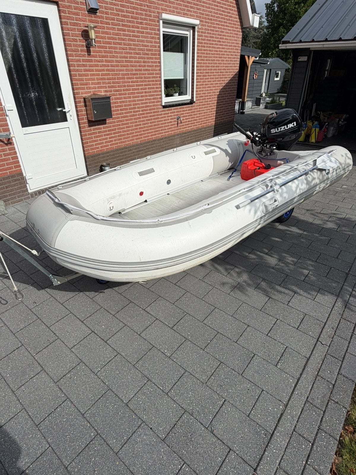 Mooie allpa rubberbootset 8pk, Ophalen, Zo goed als nieuw