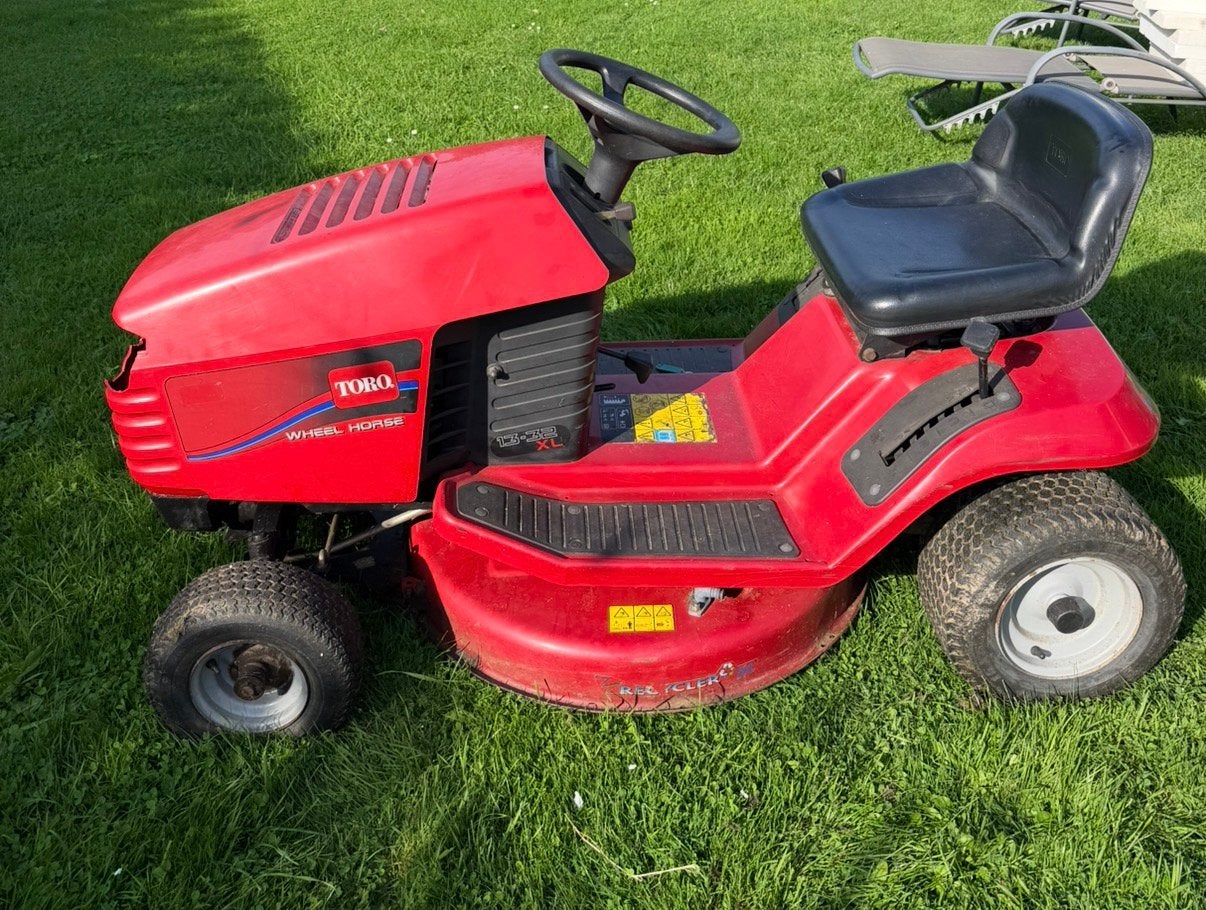 Toro Wheel Horse 13-32 XL Zitmaaier – Briggs & Stratton, Tuin en Terras, Ophalen, Gebruikt, Versnellingen, Minder dan 90 cm