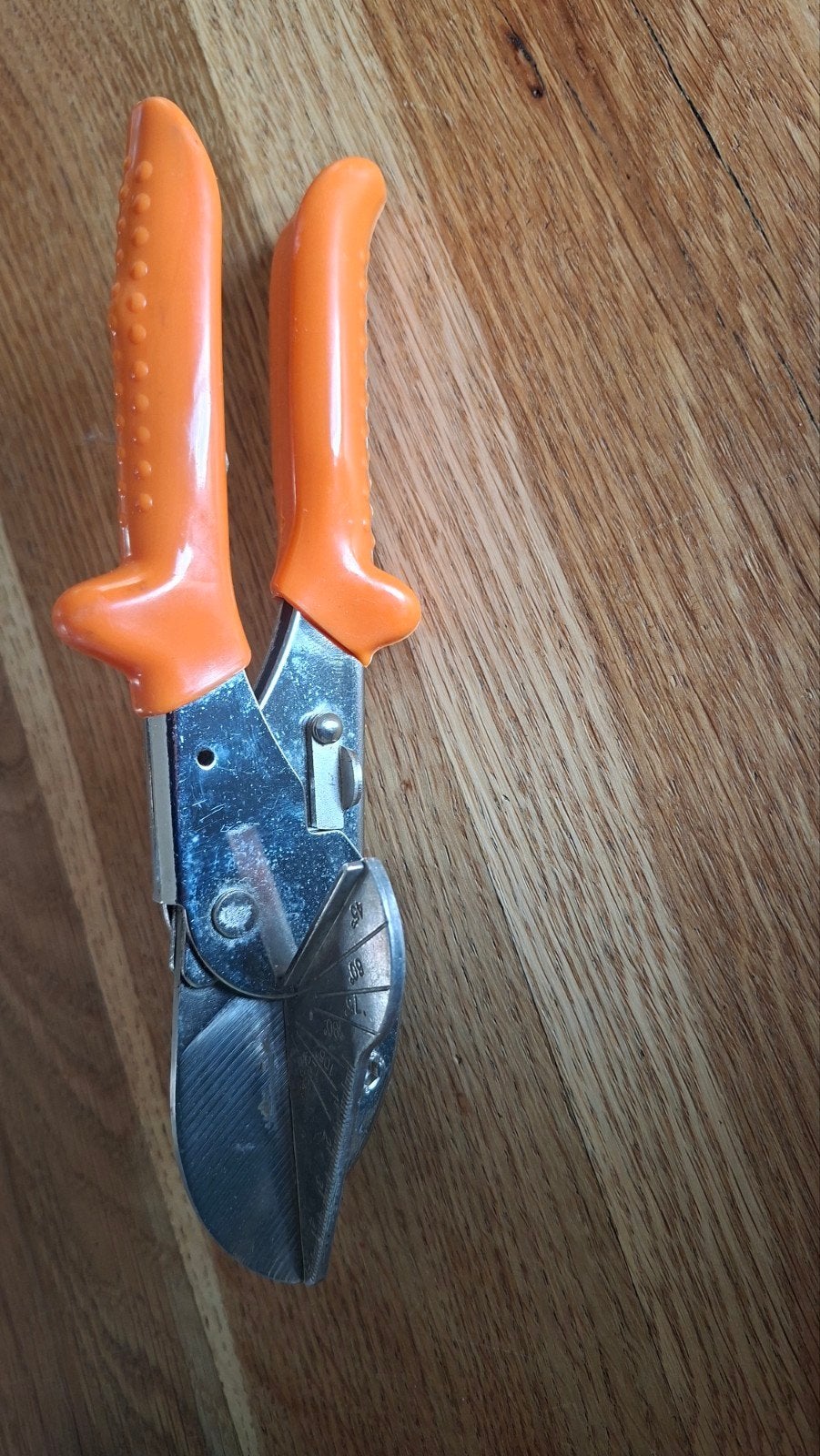plintenschaar verstekknipper inclusief afstandshouders, Ophalen, Gebruikt, Snijgereedschap, Overige merken