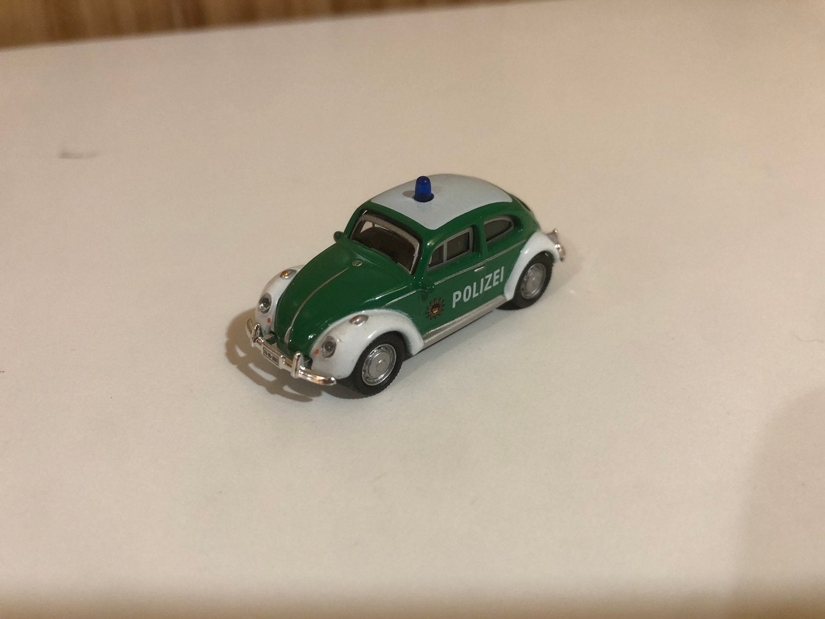 Schuco Volkswagen Kever Polizei, Ophalen of Verzenden, Zo goed als nieuw, Auto, Schuco