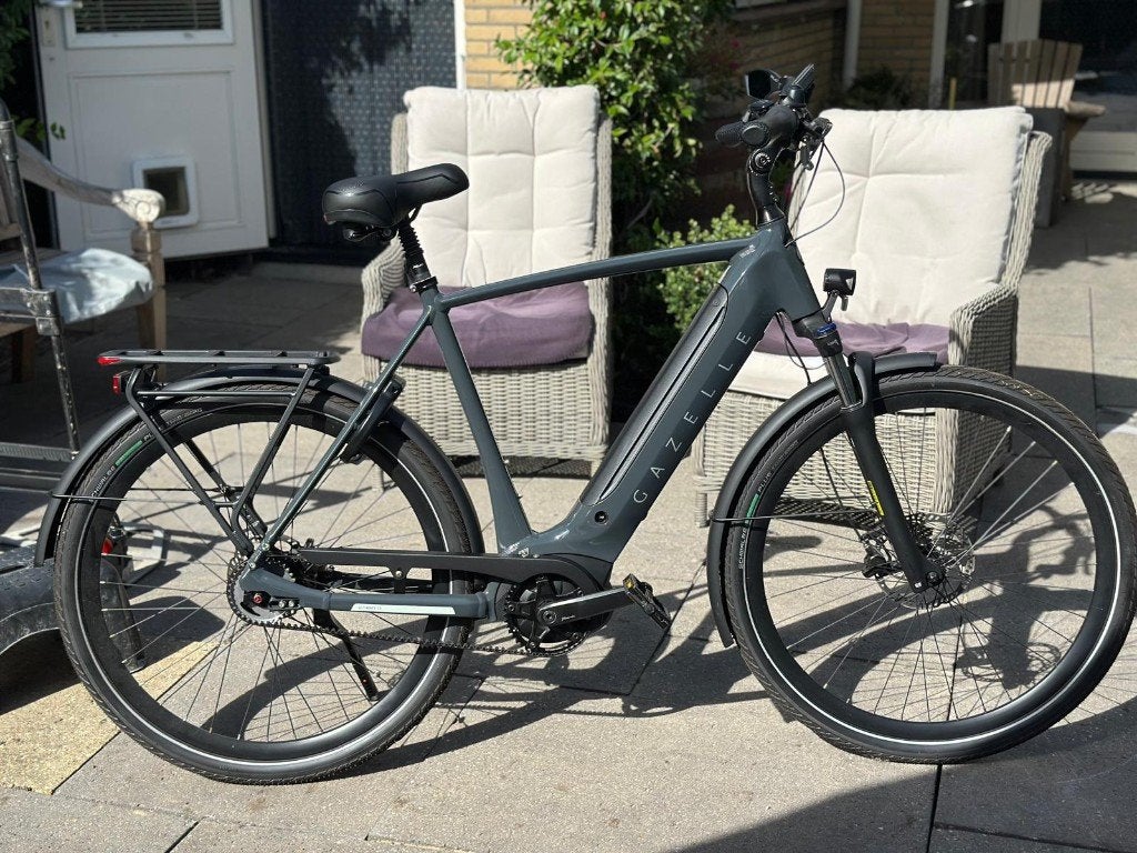 Gazelle C5 HMB 2025 elektrische fiets - Als nieuw (60 km), Ophalen, Zo goed als nieuw, 51 tot 55 cm, 50 km per accu of meer