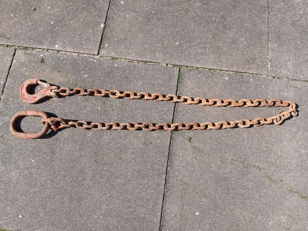 Ongekeurde onbeschadigde ketting 190cm lang, Ophalen of Verzenden